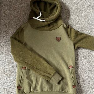 Wanakome - cowl neck hoodie (women’s)